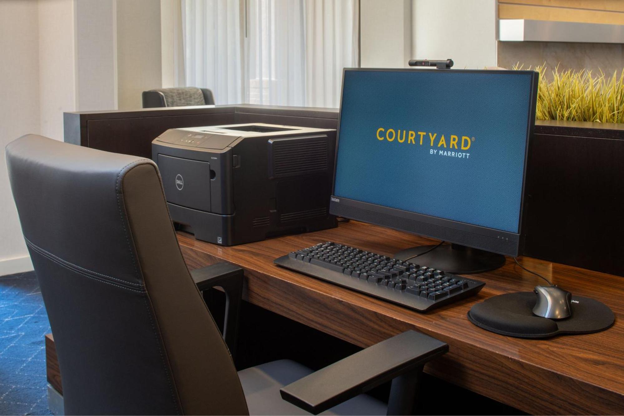 Courtyard By Marriott Decatur Hotel Luaran gambar