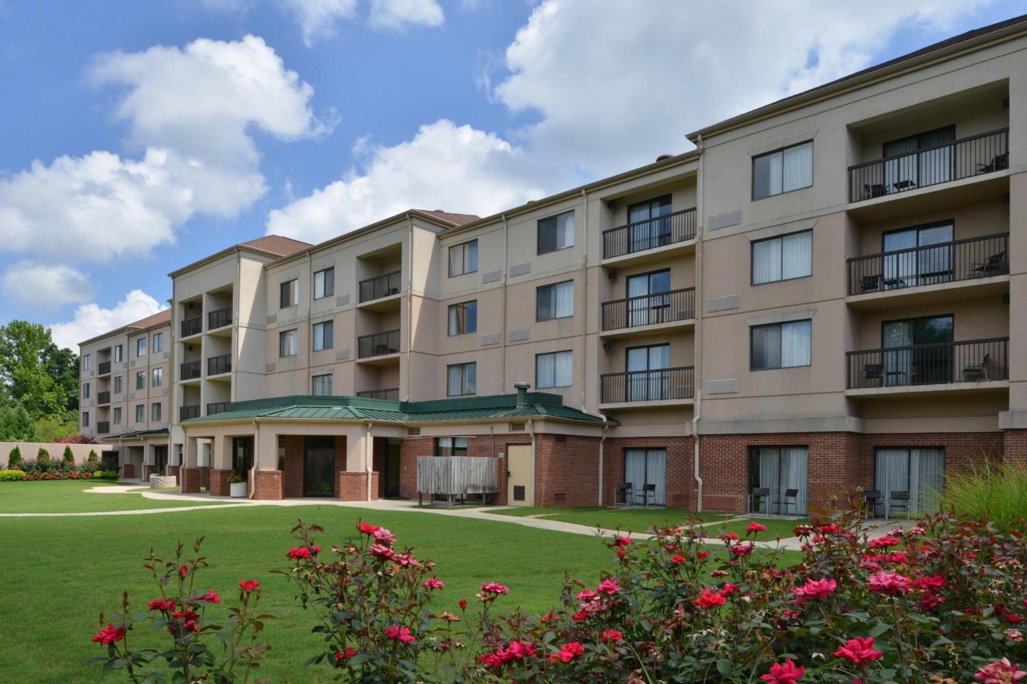 Courtyard By Marriott Decatur Hotel Luaran gambar