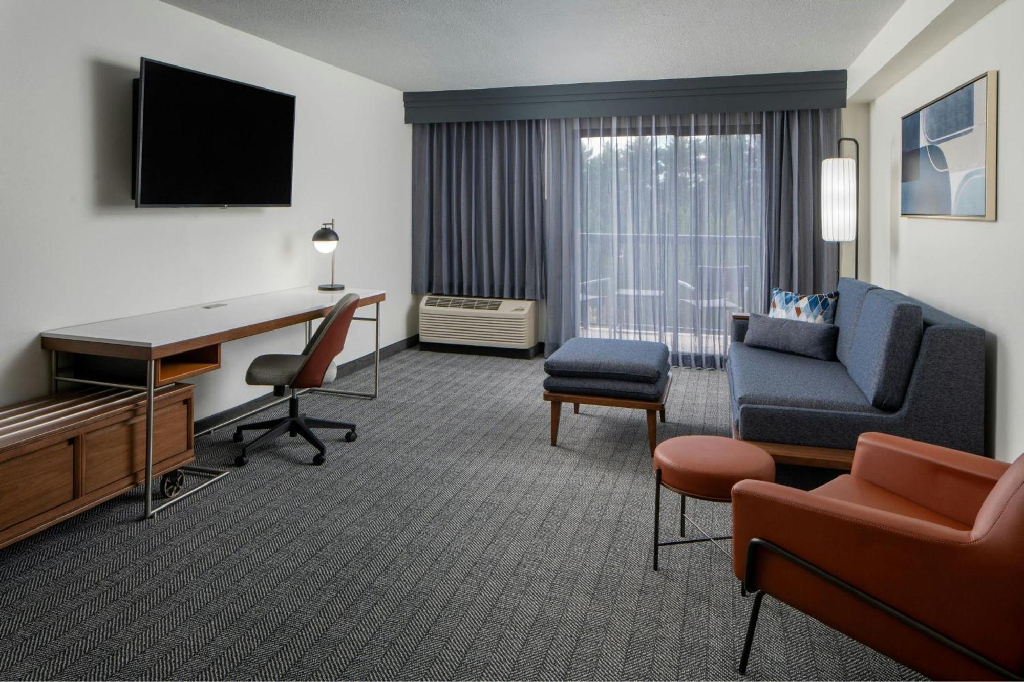 Courtyard By Marriott Decatur Hotel Luaran gambar