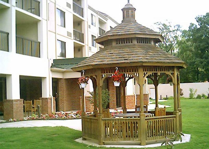 Courtyard By Marriott Decatur Hotel Luaran gambar