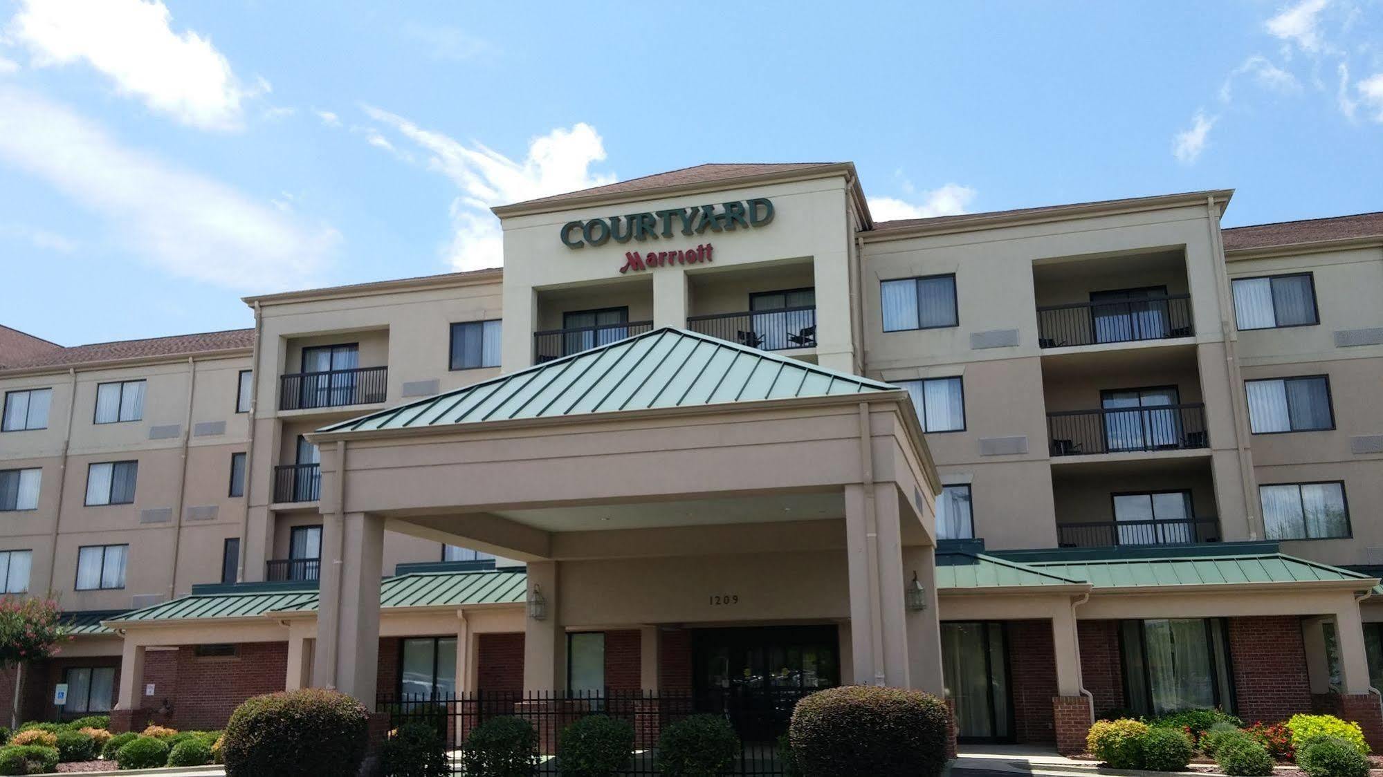 Courtyard By Marriott Decatur Hotel Luaran gambar