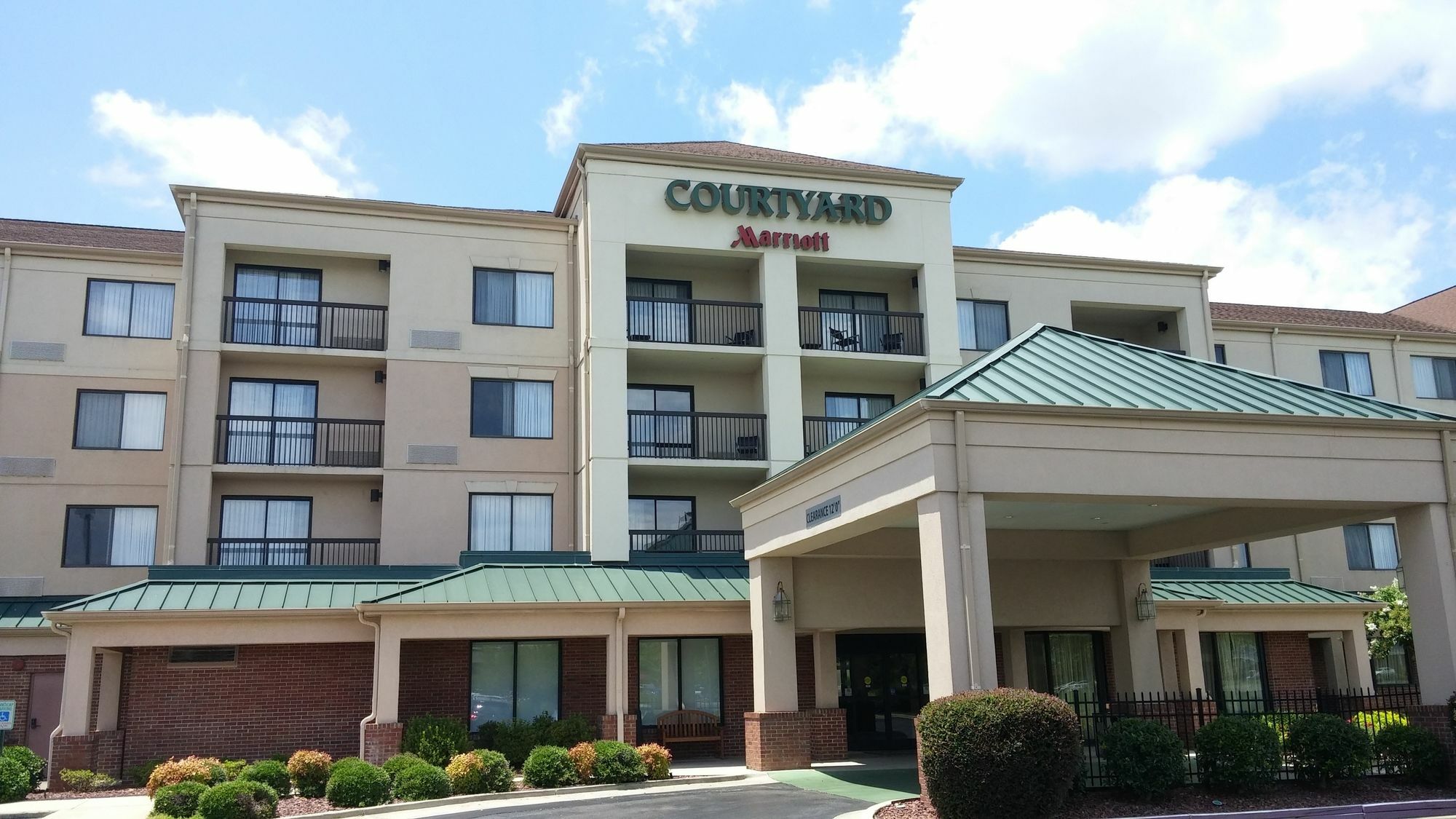 Courtyard By Marriott Decatur Hotel Luaran gambar