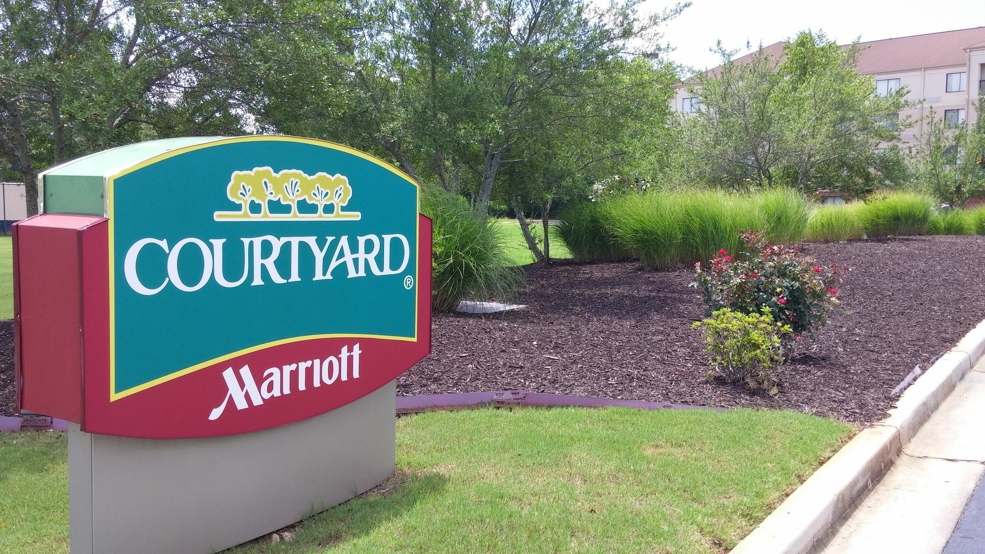 Courtyard By Marriott Decatur Hotel Luaran gambar