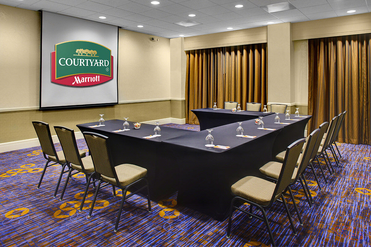 Courtyard By Marriott Decatur Hotel Luaran gambar