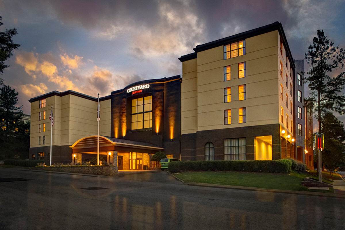 Courtyard By Marriott Decatur Hotel Luaran gambar