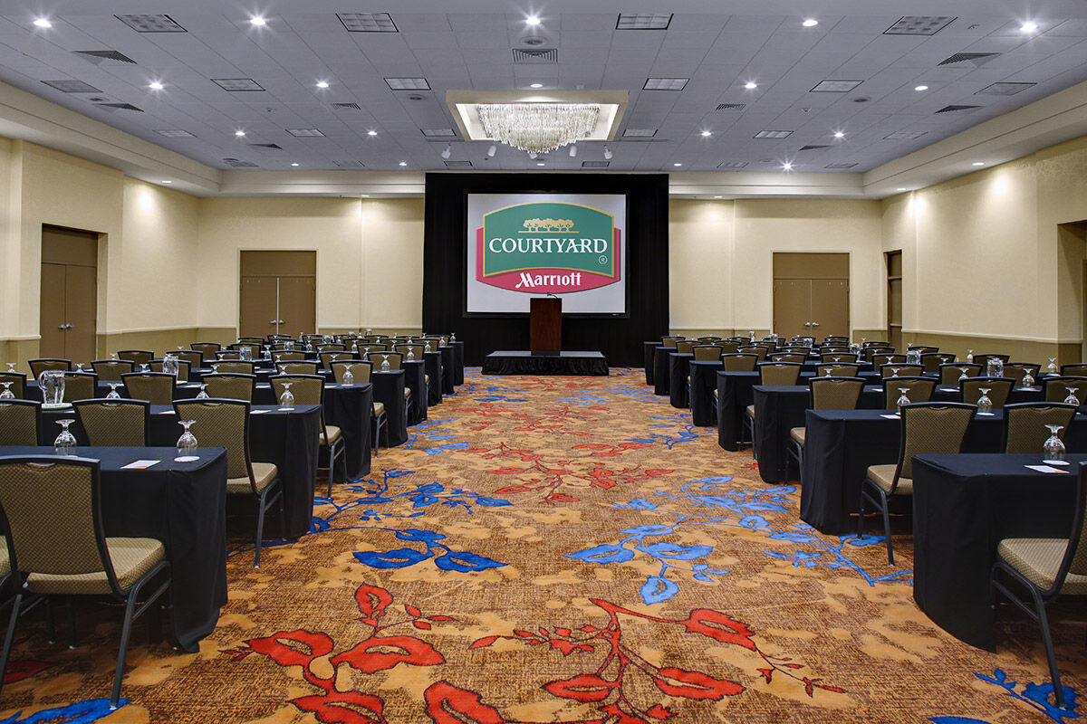Courtyard By Marriott Decatur Hotel Luaran gambar